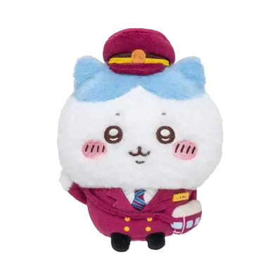 Gray Parka Service -Chikawa- Chikawa Hankyu Train Naho Hojou Plush S (Hachiware)