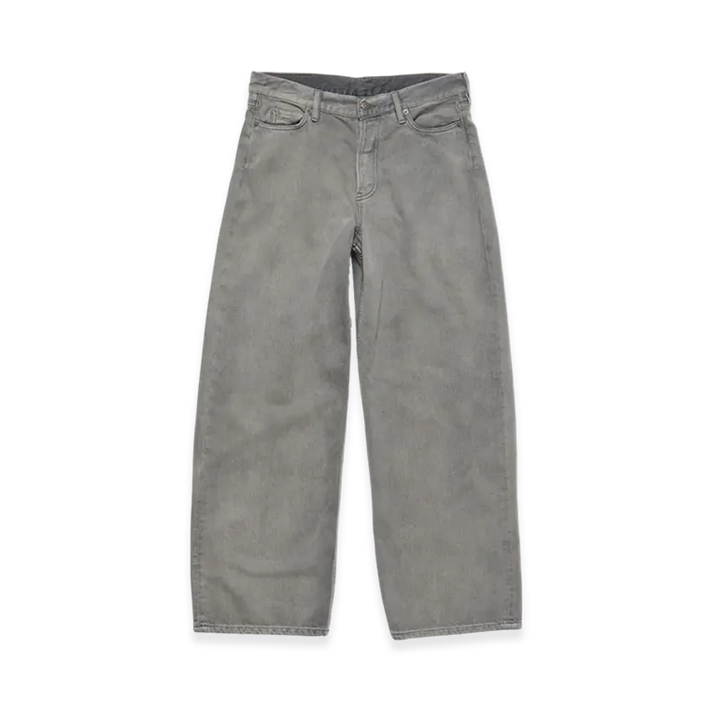 Acne Studios Loose Fit Jeans 1981F "Anthracite Grey"
