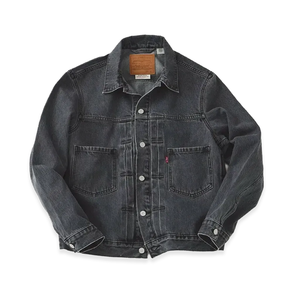 Levi's x 417 EDIFICE 2nd Type Trucker Jacket "Grey"
