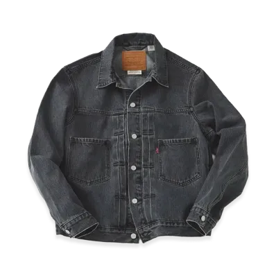 Levi's x 417 EDIFICE 2nd Type Trucker Jacket "Grey"