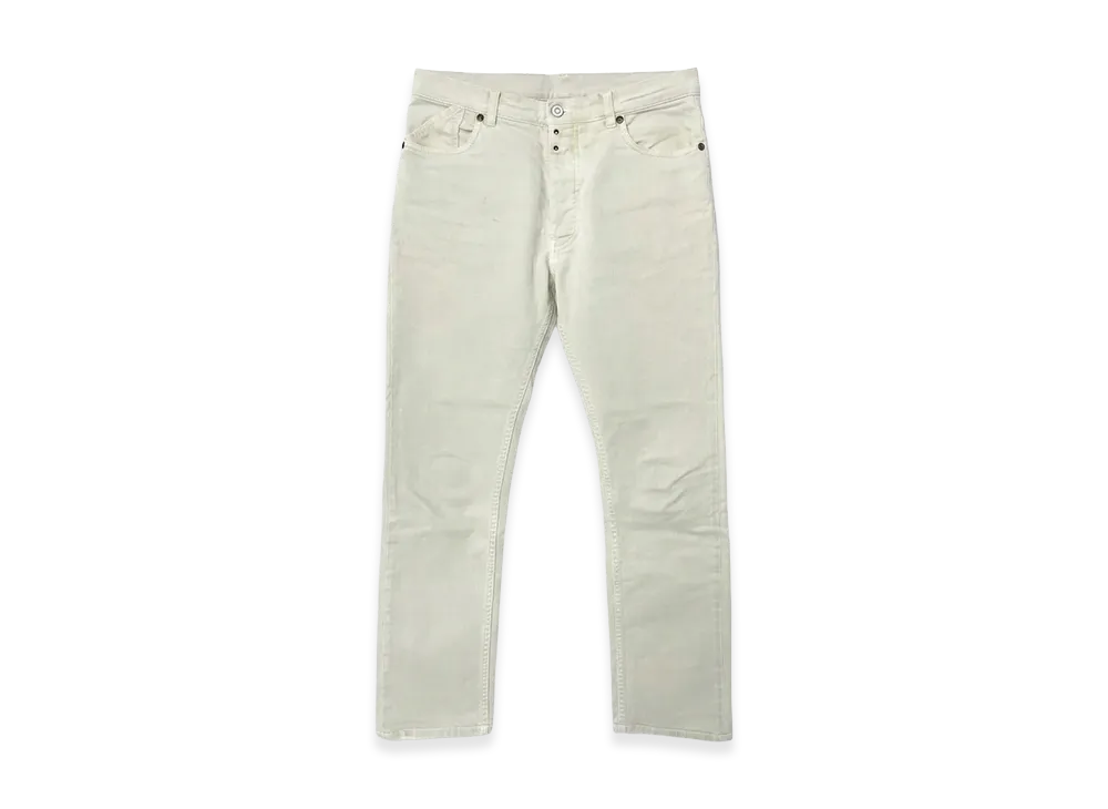 Maison Margiela 5 Pocket Pants "White"