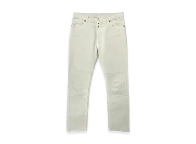 Maison Margiela 5 Pocket Pants "White"