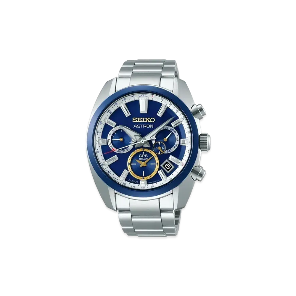SEIKO Astron Global Line Authentic Novak Dokovic 2020 Limited Model SBXC045