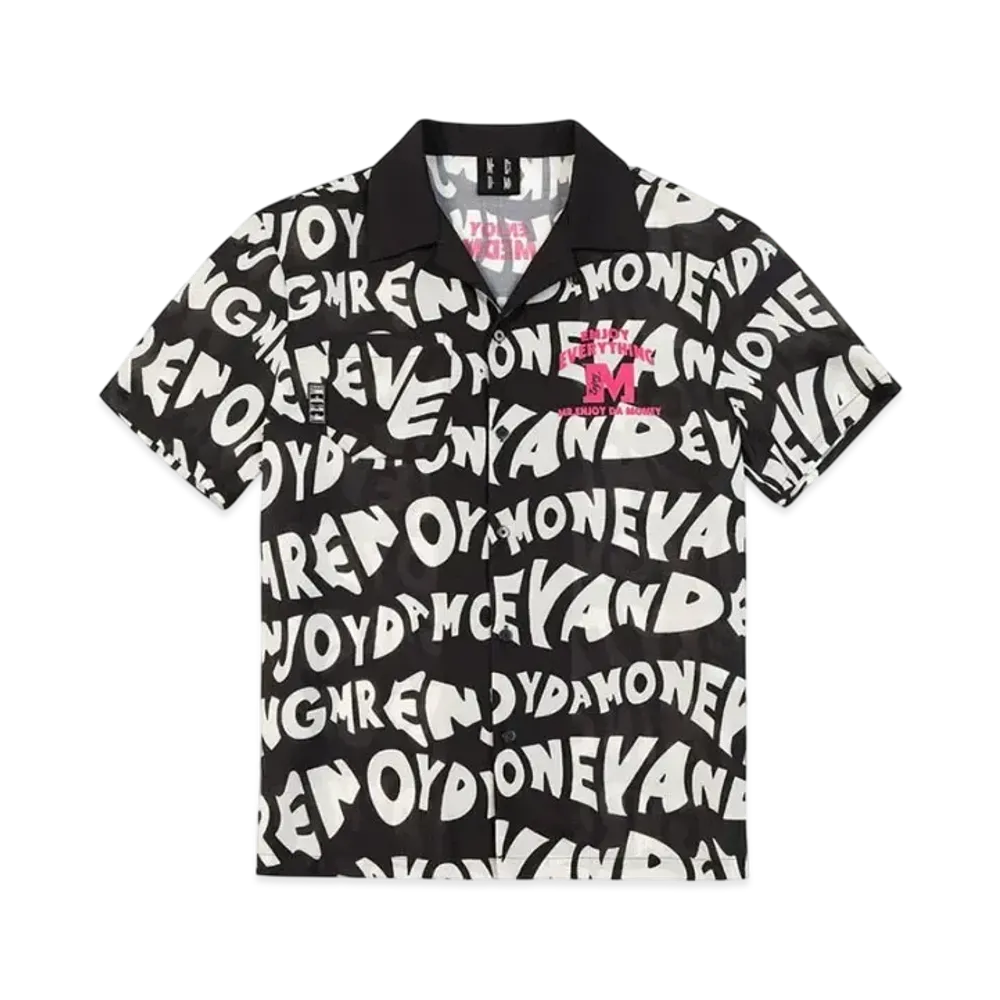 MR. ENJOY DA MONEY Mana Logo Shirt "Black"
