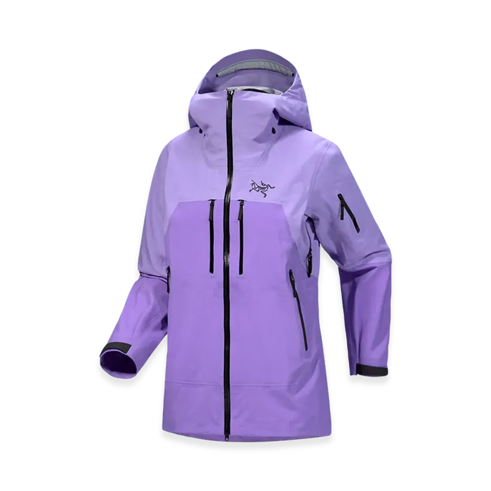 ARC'TERYX Women's Rush Jacket "Aster/Black" X000009856