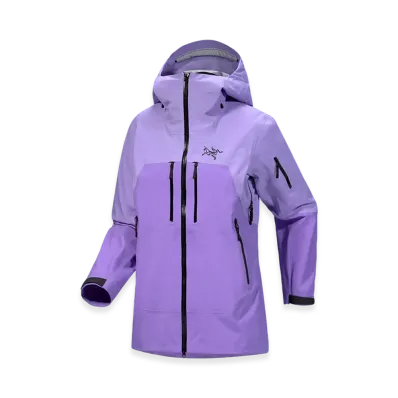 ARC'TERYX Women's Rush Jacket "Aster/Black" X000009856