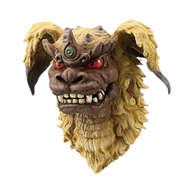 BANDAI "Ichiban Kuji" -Godzilla Giant Monster Legend G- G Prize Monster Head Magnet King Caesar (1974)