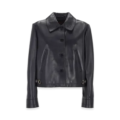 GUCCI Women's Jackets "Blue Navy"