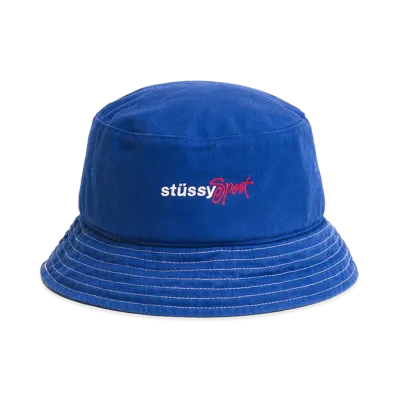 Stussy Stüssy Sport Bucket Hat "Navy"
