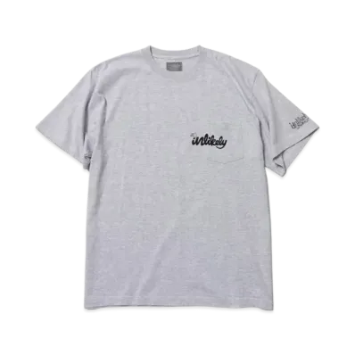 Unlikely x Nepenthes Los Angeles x Yusuke Hanai Icon Pocket T-shirt Short Sleeve "Ash Gray"