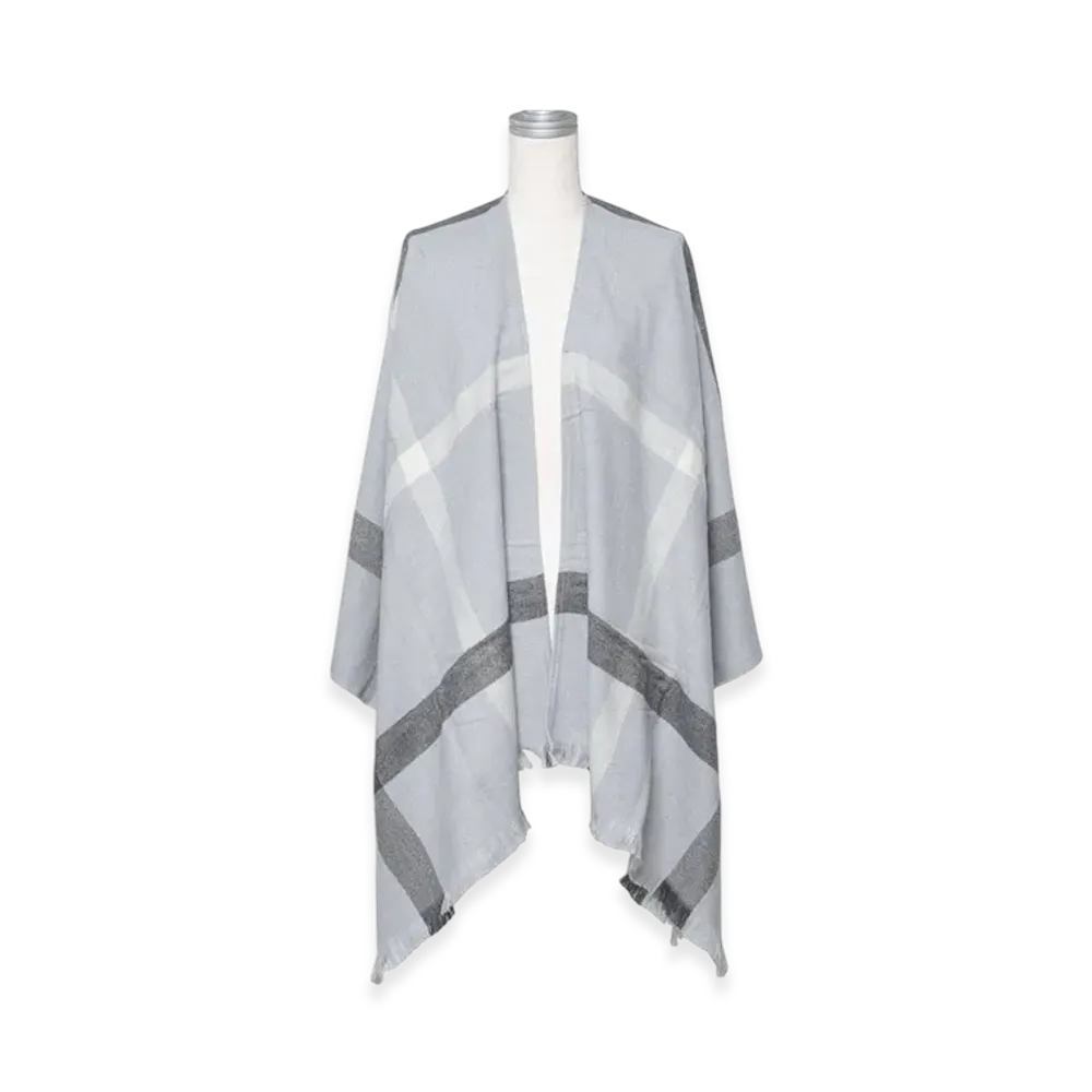 Barbour Blair Wpane Serape "Monochrome"