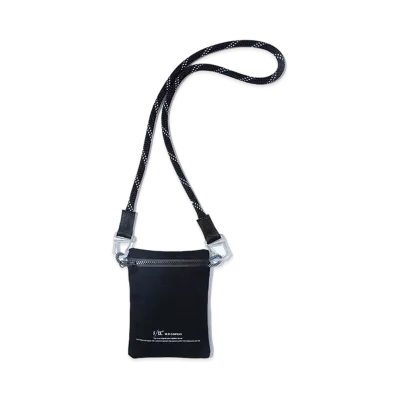 F/CE. W.R Canvas Map Pochette "Black"