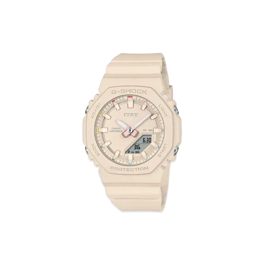 Casio G-Shock x ITZY GMA-P2100IT-4AJR "Beige Pink"