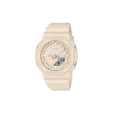 Casio G-Shock x ITZY GMA-P2100IT-4AJR "Beige Pink"