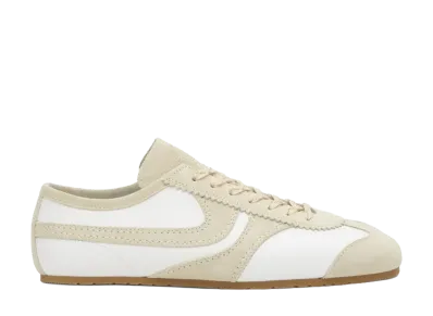 DRIES VAN NOTEN Leather Sneaker "White"