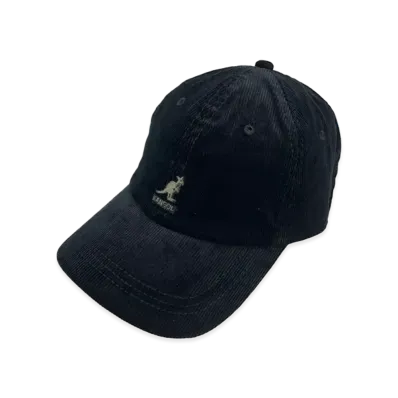 Kangol K HT Kangol Cordroy Baseball "Black"