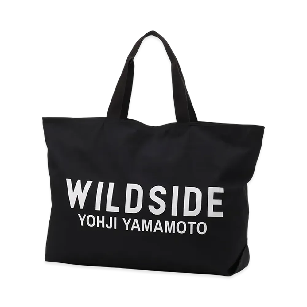 WILDSIDE YOHJI YAMAMOTO Wildside Stylist Bag "Black/White"