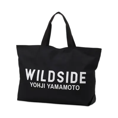 WILDSIDE YOHJI YAMAMOTO Wildside Stylist Bag "Black/White"