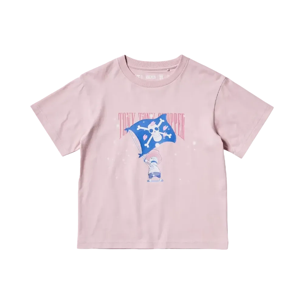 Uniqlo UT x ONE PIECE 25th Kids "Pink"