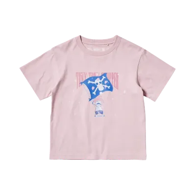 Uniqlo UT x ONE PIECE 25th Kids "Pink"