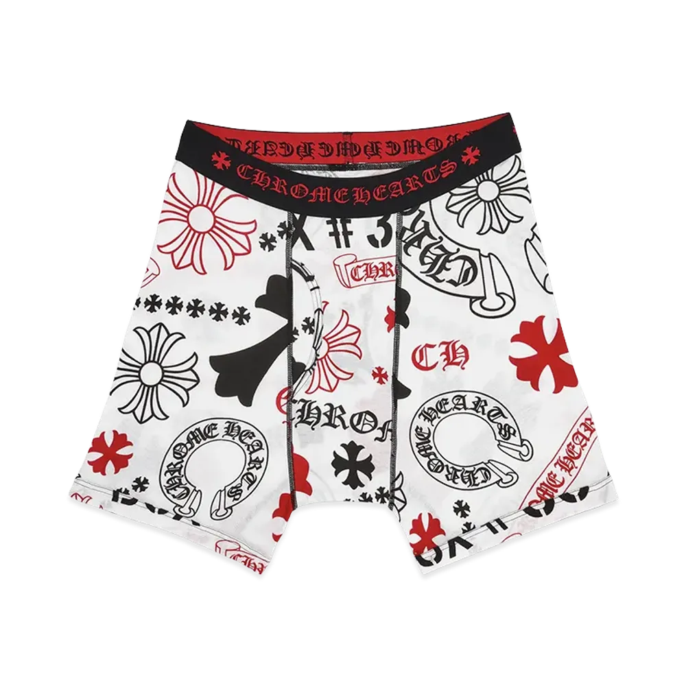 Chrome Hearts Boxer Brief - Classic Rib "White"