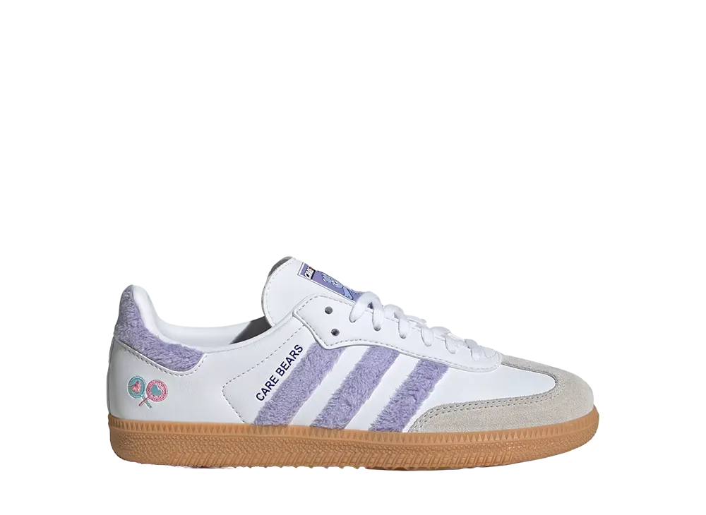 Care Bears × adidas GS Samba OG "Share Bear"