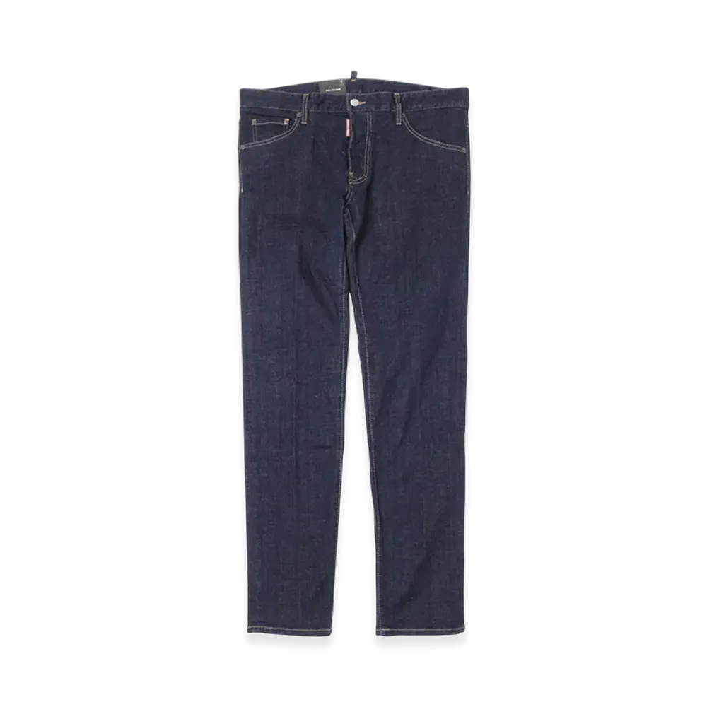 DSQUARED2 Cool Guy Button-Fly Jeans "Blue"