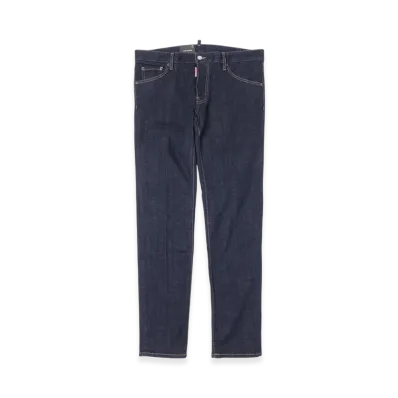 DSQUARED2 Cool Guy Button-Fly Jeans "Blue"