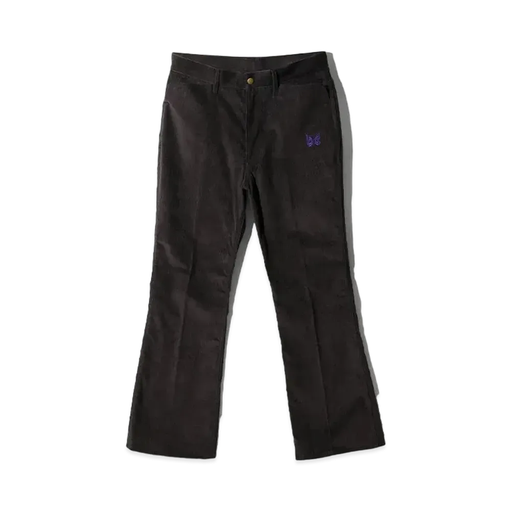 Needles BootCut Jean C/PE 14W Corduroy "Dark Brown"