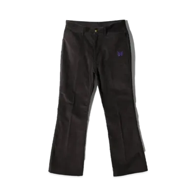 Needles BootCut Jean C/PE 14W Corduroy "Dark Brown"