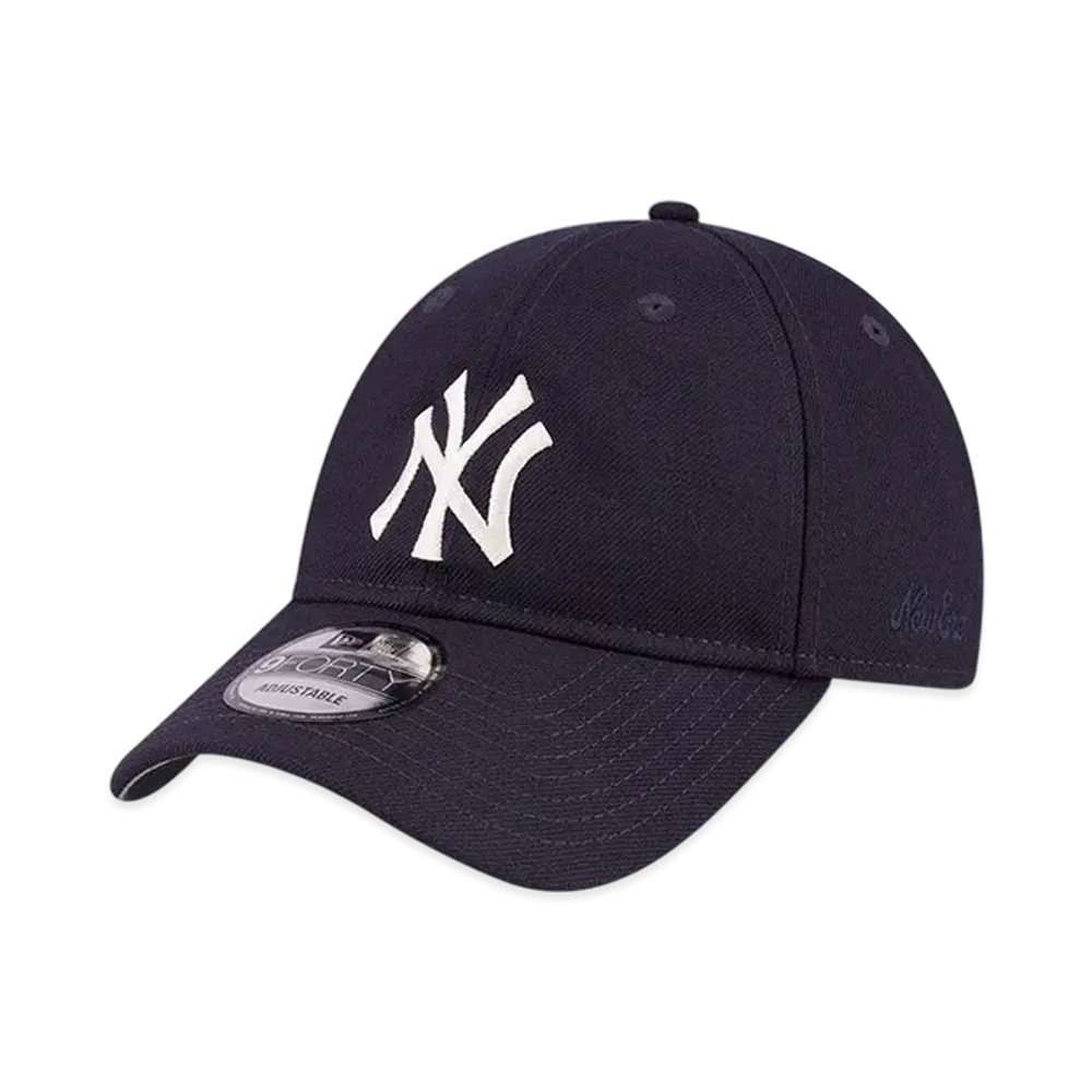 NEW ERA x FEAR OF GOD ESSENTIALS 9FORTY Unstructured New York Yankees "Navy"