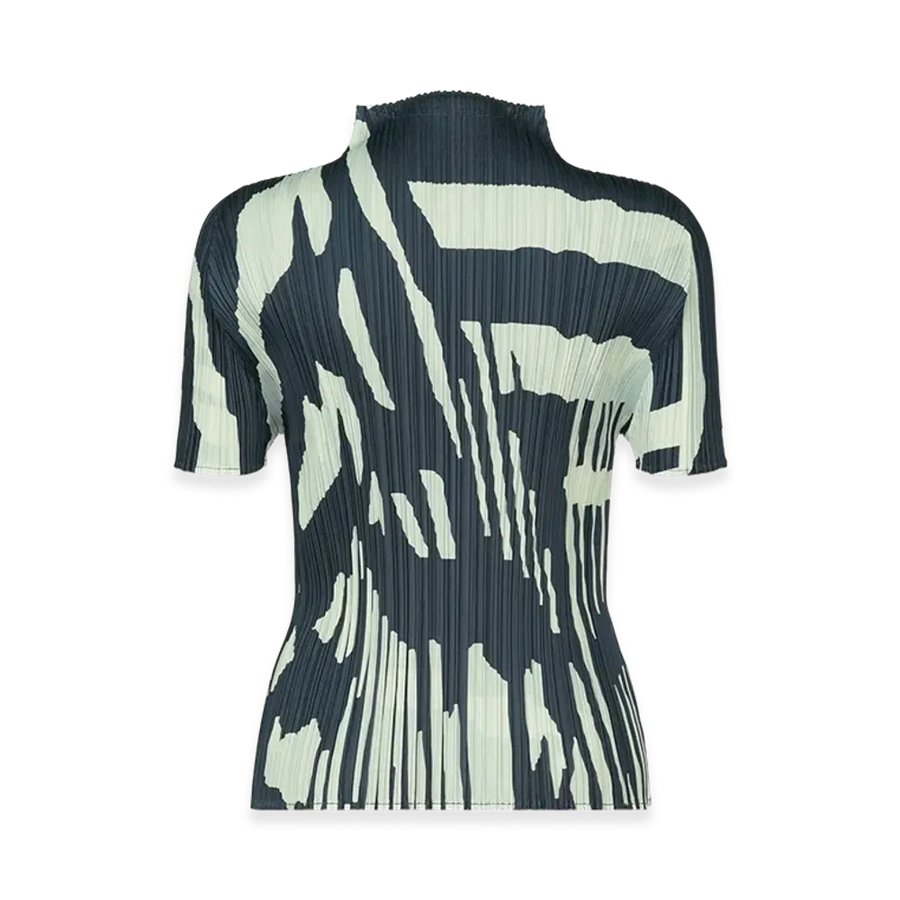 PLEATS PLEASE ISSEY MIYAKE Refraction "Grayish Navy"