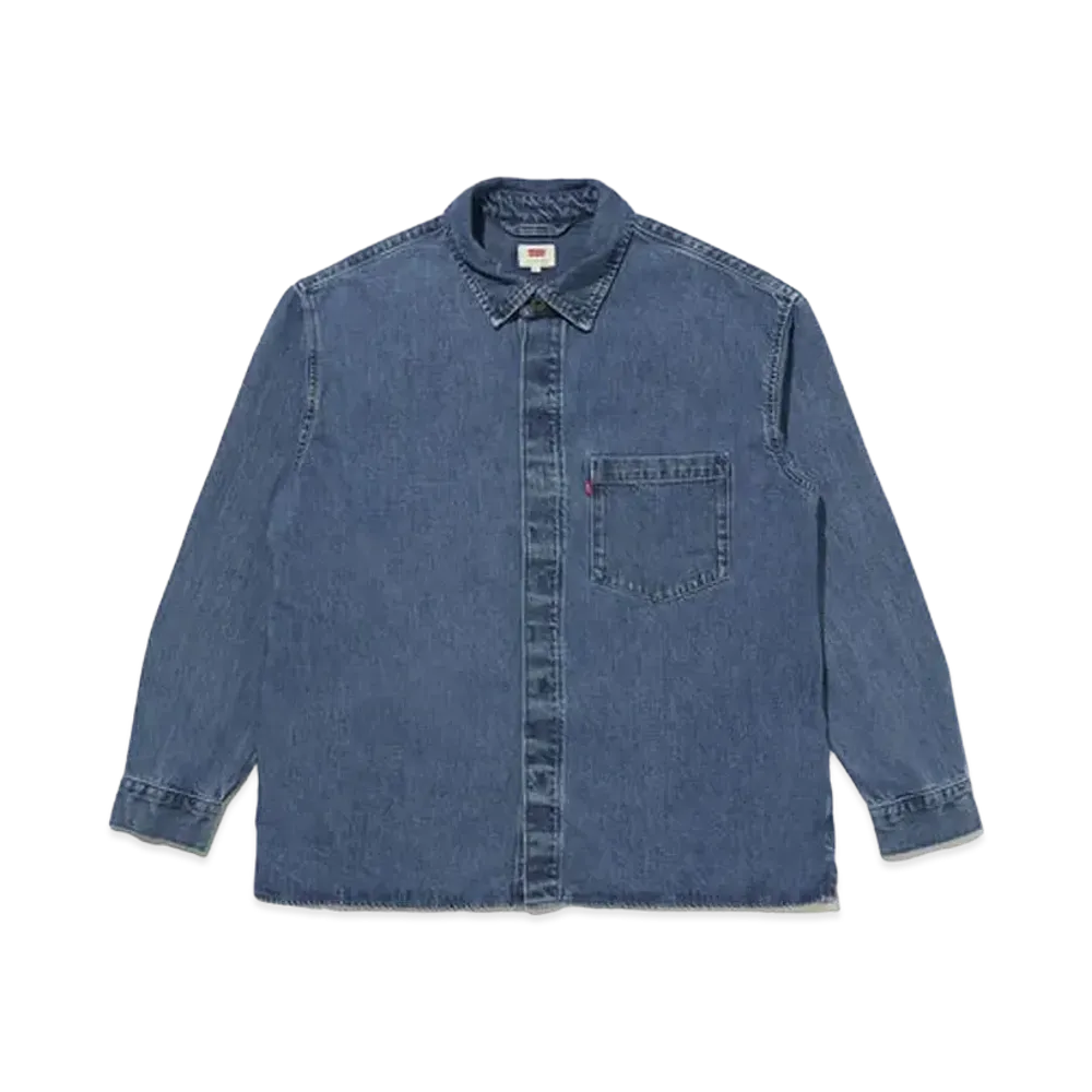 Levi's WELLTHREAD® Wilder Shirt "Light Indigo"