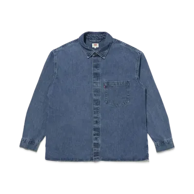 Levi's WELLTHREAD® Wilder Shirt "Light Indigo"
