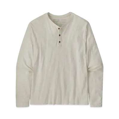 Patagonia Men's Longsleep Daily Henry "White"