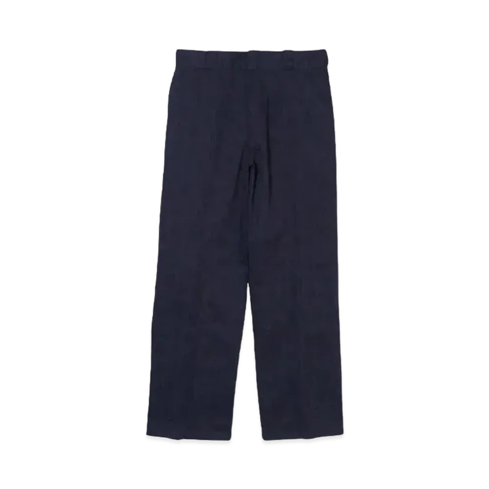 BUENA VISTA Dickies x BV Baggy pants leopard "NAVY"