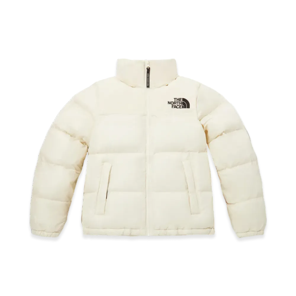 The North Face Nuptse On Ball Jacket (W) "Ivory"