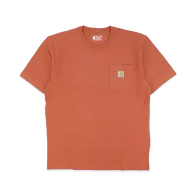 Carhartt Relaxed Fit Heavyweight Short-Sleeve Pocket T-Shirt "Terracotta"