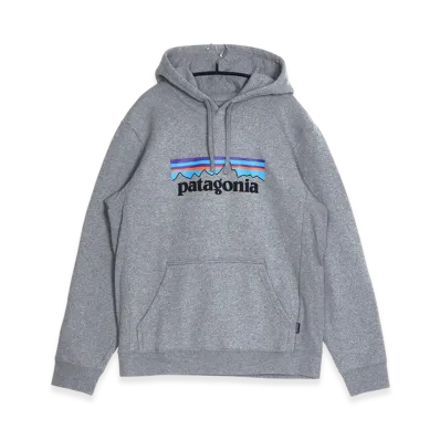 Patagonia Ms P6 Logo Uprisal Hoody "Gravel Heather"