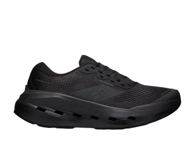 On Women's Cloudrunner 3 Max "Black/Black"