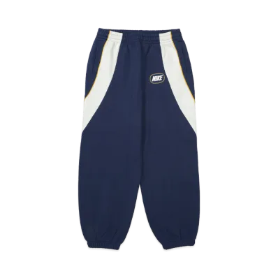 Supreme x Nike Paneled Sweatpant "Navy"