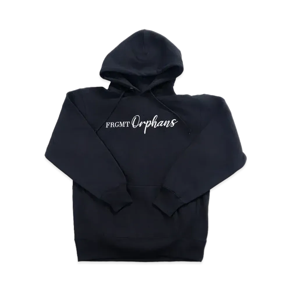 FRAGMENT x M.LEAGUE 「Fragment Orphans」Hoodie "Black"