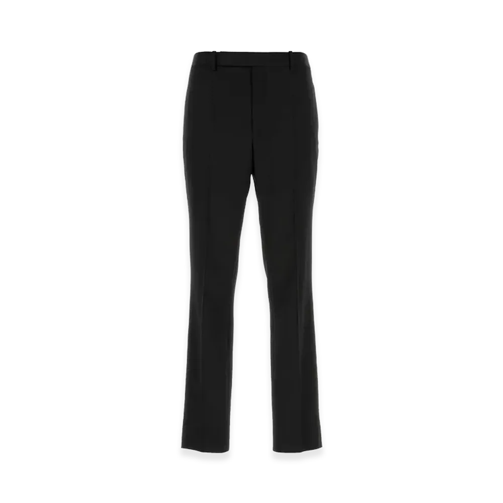 Saint Laurent Wool Pant "Black"