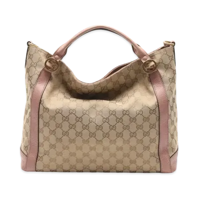 GUCCI Miss GG Hand Bag "Pink"