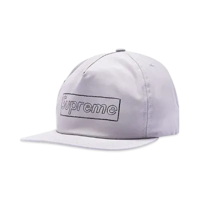 Supreme x KAWS Chalk Logo 5-Panel "Grey"