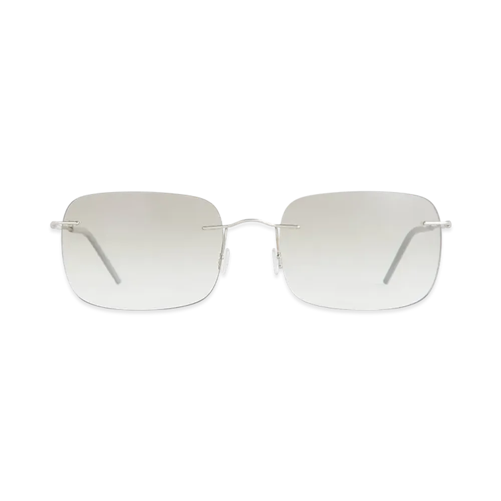 Kith x Giorgio Armani Pillow Sunglasses "Concrete"
