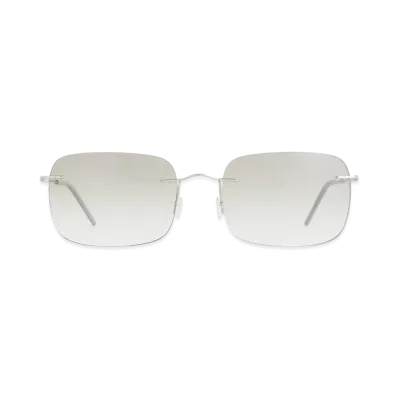Kith x Giorgio Armani Pillow Sunglasses "Concrete"