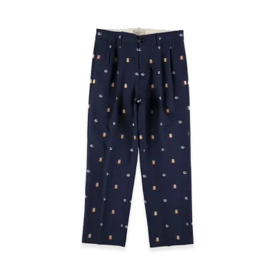 GUCCI Kids Trousers "Blue"
