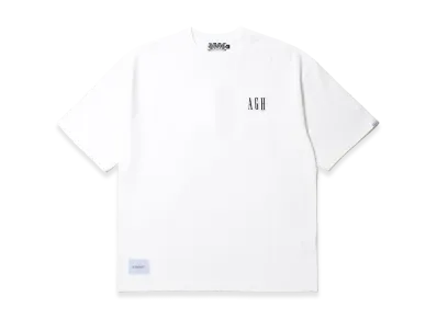 APHRODITEGANG Small AGH Logo Embroidery S/S Tee "White"