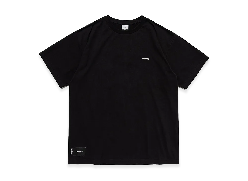 WTAPS WTVUA / SS / Cotton "Black"